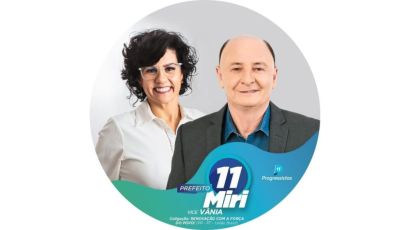 Miri e Vania publicam nota após postagem indicar coligação com PT e União Brasil