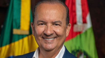 Governador de SC estará em Xanxerê nesta quinta (22) para o lançamento da campanha de Martarello