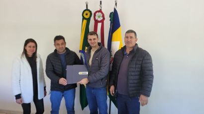 Amai realiza projeto para primeiro loteamento industrial de Ouro Verde
