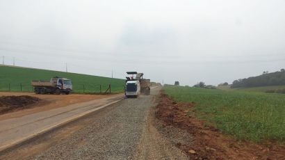 Casan alerta sobre trecho em repavimentação devido a obras do Projeto Chapecozinho