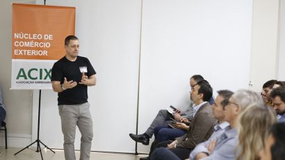 Cinco palestrantes participam do XXE-COMEX