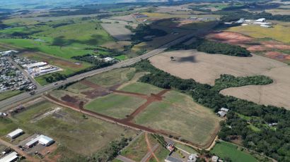 Prefeitura de Xanxerê abre edital para leilão de terrenos no Distrito Industrial Nascer do Sol