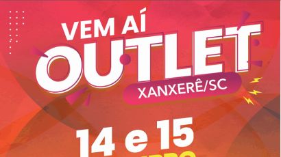 2ª edição do Outlet Xanxerê acontece em setembro