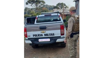 Jovem é preso por receptação em Ponte Serrada