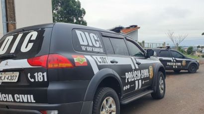 Dois homens são presos por abrir falsa lanchonete para comercializar drogas em Xanxerê