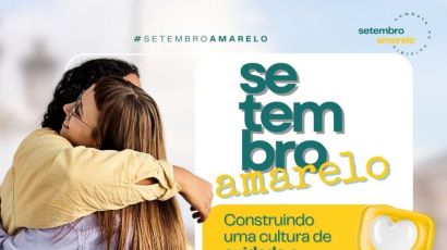 Setembro Amarelo: HRSP promove palestra para colaboradores