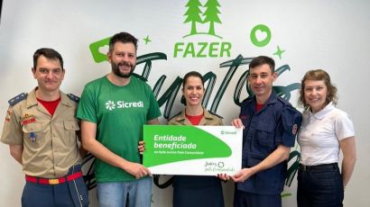 Associação de Bombeiros de Xanxerê é beneficiada com projeto para capacitação de gestantes