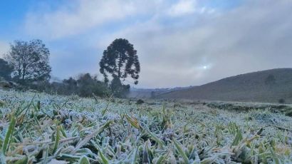 SC terá declínio acentuado das temperaturas a partir de quinta-feira (5)