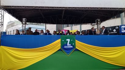 Ruas de Xanxerê serão fechadas para desfile cívico