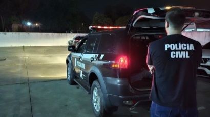 Homem é preso  em Xaxim  por relação com facção criminosa
