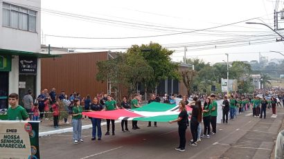 FOTOS: Xanxerenses celebram o 7 de Setembro com grandioso desfile cívico