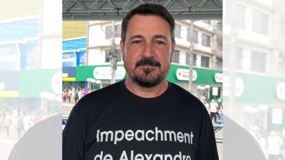 Vereador de Xanxerê se manifesta a favor de impeachment de Alexandre de Moraes 