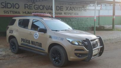 Três pessoas são detidas com 19 petecas de cocaína em Xanxerê