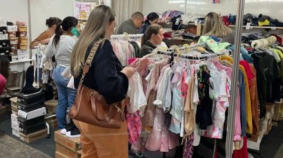 Outlet Xanxerê acontece neste final de semana e terá descontos de até 80% 
