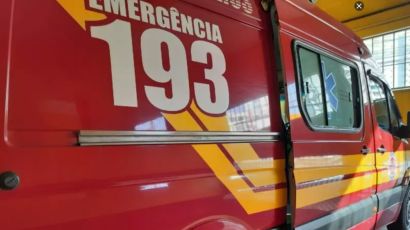 Bebê engasgada é salva graças a orientações passadas por bombeiro à avó por telefone 