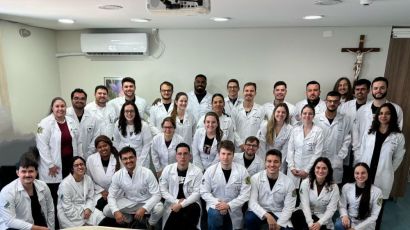 HRSP recebe estudantes de medicina da UFF