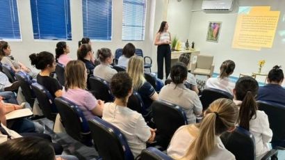 HRSP realiza palestra sobre prevenção ao suicídio no Setembro Amarelo
