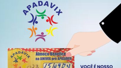 Amivix realiza almoço beneficente em prol da Apadavix