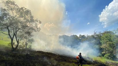 Aumenta média de ocorrências de incêndios dos últimos 10 anos em Xanxerê