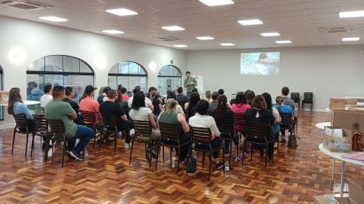 Treinamento de mesários aconteceu nesta quinta-feira em Xanxerê