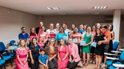 Projeto Doce Espera realiza mais um encontro de gestantes em Xanxerê