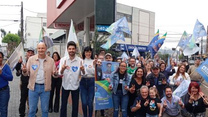 Coligações partidárias movimentam Xanxerê neste sábado (14) 