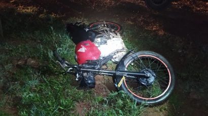Motociclista morre em acidente registrado no interior de Entre Rios