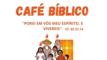 Paróquia Senhor Bom Jesus da Coluna promove Café Bíblico