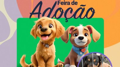 Secretaria de Meio Ambiente realiza ação de incentivo a adoção de animais