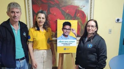 Lions Clube Xanxerê Inovação promove campanha de doação de armação de óculos