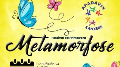 Apadavix realiza Festival da Primavera Metamorfose em Xanxerê