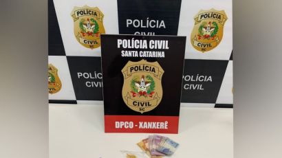 Adolescente tenta subornar policiais para não ser apreendido em Xanxerê 