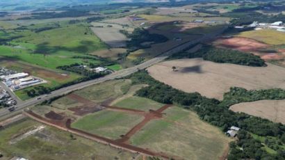 Leilão de terrenos no Distrito Industrial Nascer do Sol acontece hoje (18) em Xanxerê