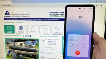 Casan reforça canais de atendimento disponíveis aos consumidores
