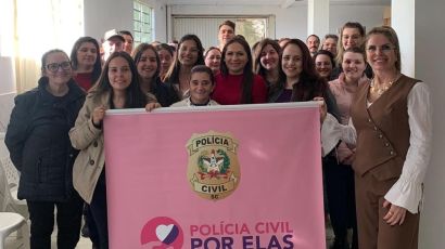 Setembro Amarelo: psicóloga da Polícia Civil realiza palestra em empresa de Xanxerê