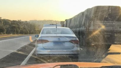Obra na BR-282, em Xanxerê, causa lentidão no trânsito