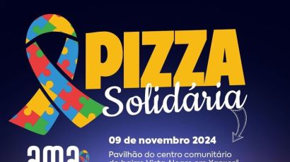 AMA de Xanxerê realiza Pizza Solidária