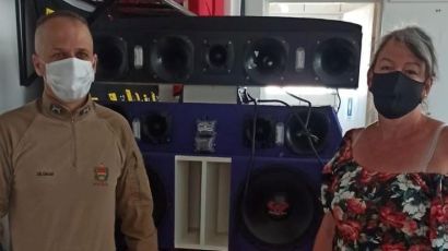 PM doa equipamentos apreendidos à Apadavix