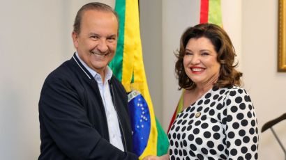 Vice-governadora  assume o governo de SC temporariamente
