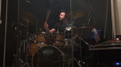 Dia do baterista: conheça a história de Geovani de Oliveira 
