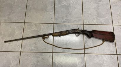 Homem é preso por posse irregular de arma em Abelardo Luz