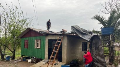 Defesa Civil divulga novo relatório dos municípios afetados pela chuva de sexta-feira (20)