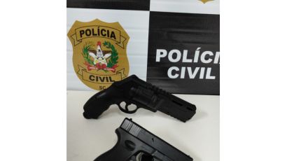 Polícia cumpre mandados em residências de suspeitos de ameaça contra adversários políticos 