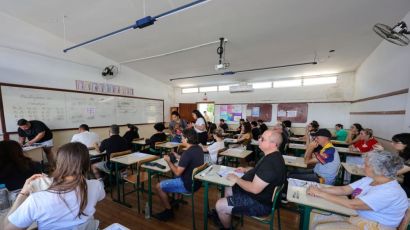 Primeiro dia de prova do maior concurso público da Educação de SC é realizado com sucesso
