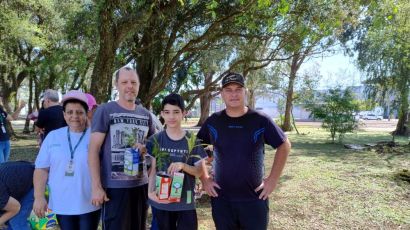 Dia da Árvore é marcado com a distribuição de mais de 300 mudas em Xanxerê
