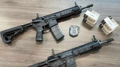 Polícia Civil de Xaxim adquire armas de fogo israelenses 