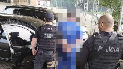 Dois homens são presos em Ponte Serrada por posse irregular de arma de fogo e munições 