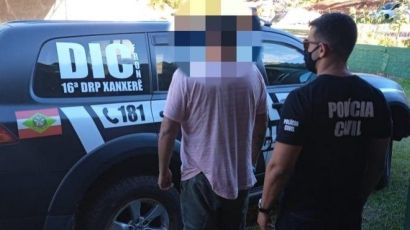 Suspeito de homicídio no Santa Cruz é preso preventivamente