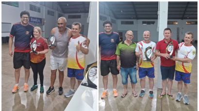 Conheça os campeões do Campeonato Municipal de Bocha Dupla de Xanxerê