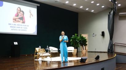 Seminário sobre autismo reúne mais de 800 educadores da região Amai